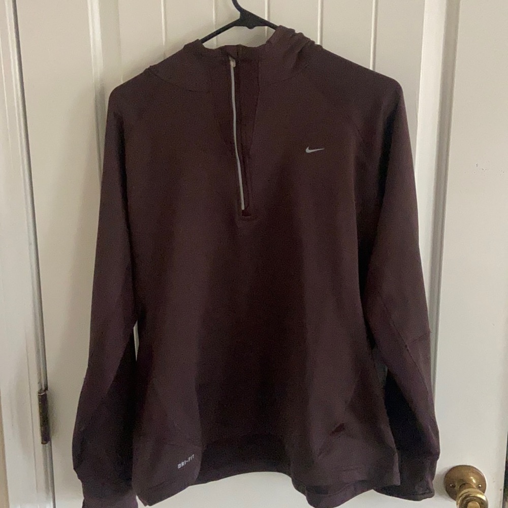 Retro dry fit Nike running hoodie, size XL, very good condition